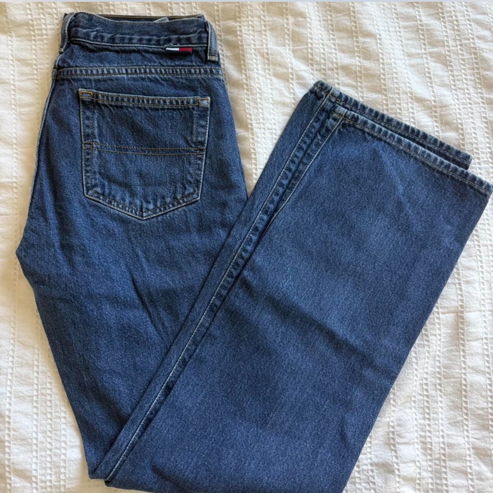Straight Leg Tommy Jeans
